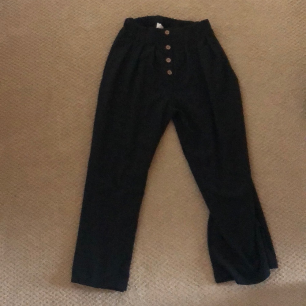Stretchy Black Pants